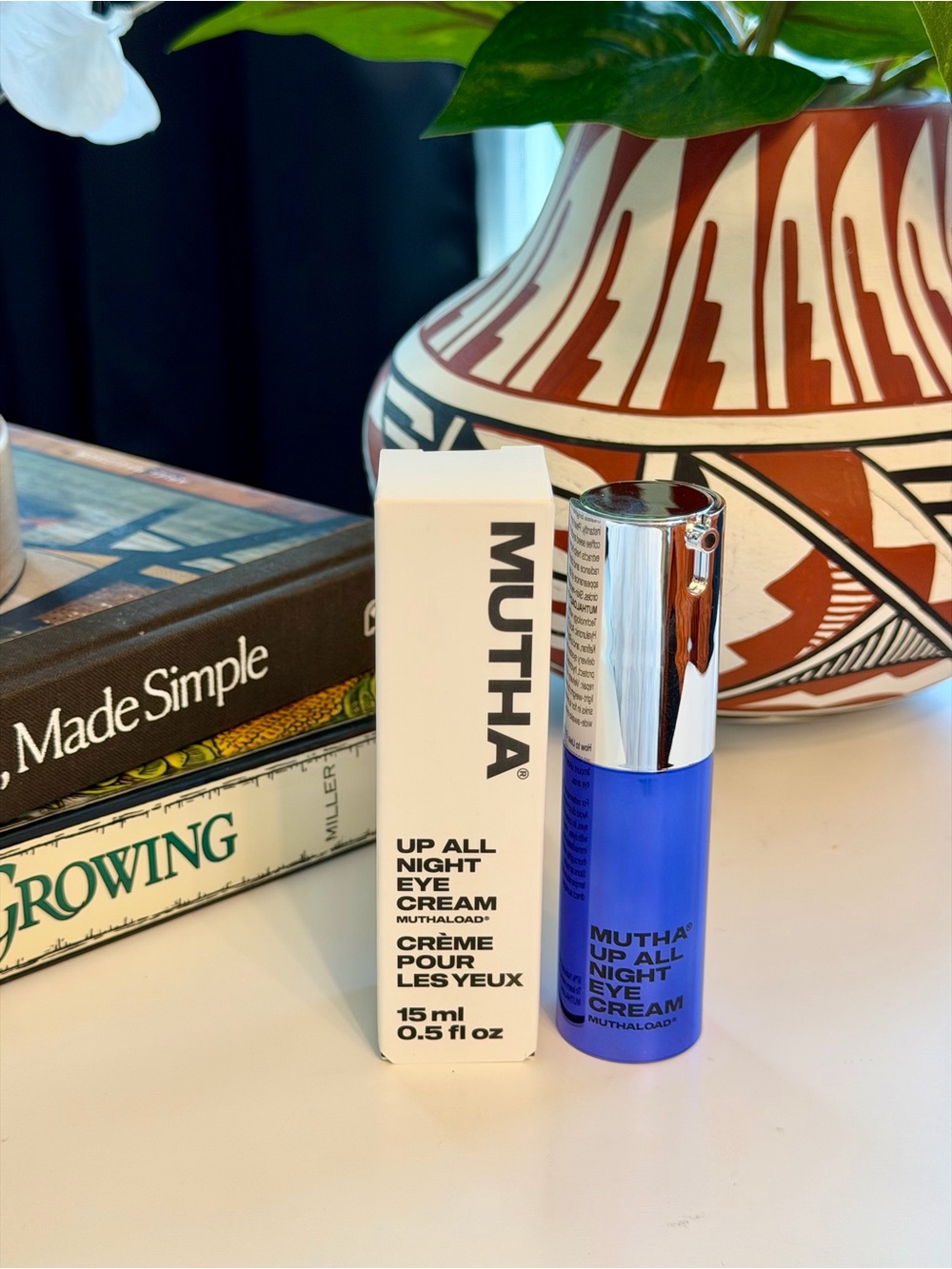 MUTHA Up All Night Eye Cream